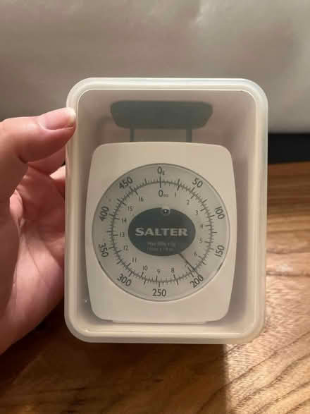 Photo of free Food Scale (Vallejo, CA) #2