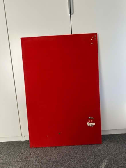 Photo of free Red Pin Board - Large Notice Board (DA1) #2
