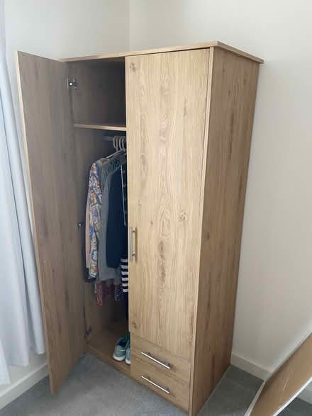 Photo of free wardrobe (keighley bd 22 7fe) #2