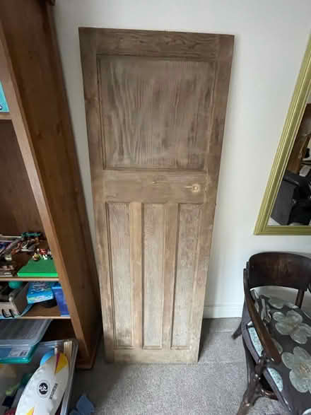 Photo of free Solid wood door (Buxton SK17) #2