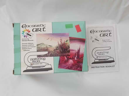 Photo of free Encaustic Wax Starter Set (Ipswich, IP4) #4