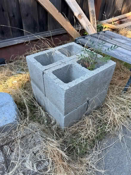 Photo of free Concrete Block (San Jose California) #1