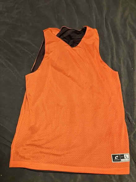 Photo of free reversible basketball jersey (Fremont-Sundale/28 Palms) #1