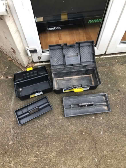 Photo of free Toolboxes (Nesscliffe SY4) #1
