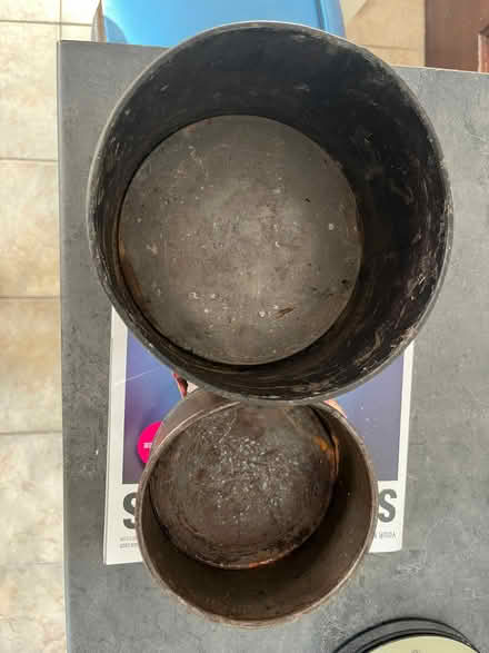 Photo of free Two Vintage Cake Tins (Wirksworth DE4) #1