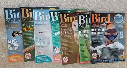 Photo of free 7 issues of Birdwatching magazine (IP4) #1