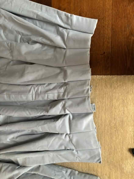 Photo of free Pair fully lined curtains (Rathgar Dublin 6) #2