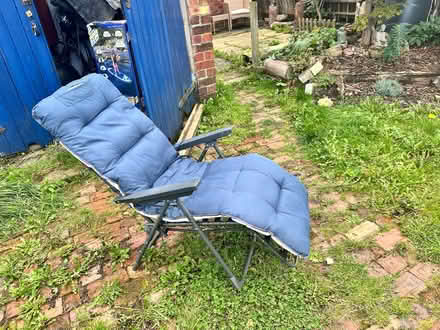 Photo of free Garden chair lounger (Hillsborough S6) #2