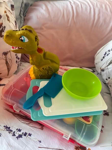Photo of free Play dough moulds and toys (Comiston EH10) #1