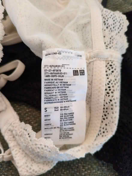 Photo of free Uniqlo Bralettes (Bruntsfield EH10) #2