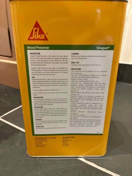 Photo of free Wood preserver (Fairfield LA1) #2