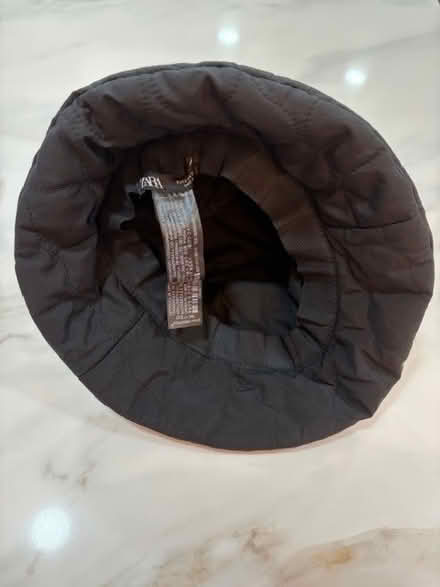 Photo of free Black Quilted Bucket Hat from Zara (Thornwood, NY) #2