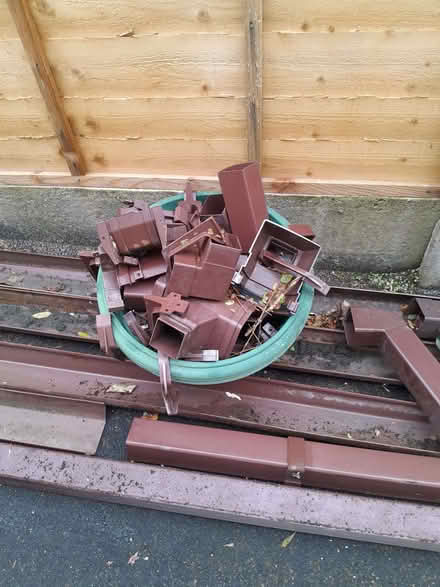 Photo of free Guttering - square profile (Kendal LA9) #3