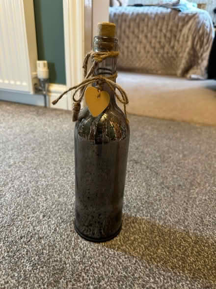 Photo of free Decorative bottle with lights (Sunnyhurst, Darwen (BB3)) #1