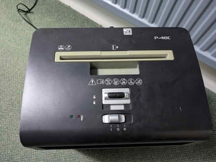 Photo of free Paper shredder (Central Berkhamsted HP4) #1