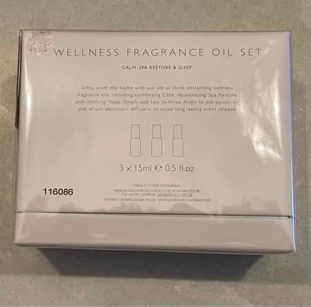 Photo of free The White Company fragrance oil set (N10 near Colney Hatch Lane) #3