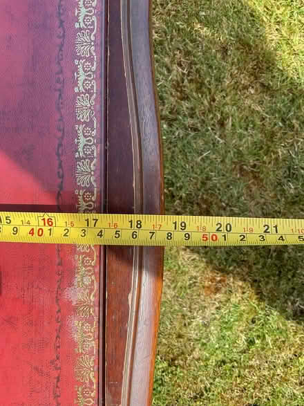 Photo of free Dark wood coffee table (BN27) #2