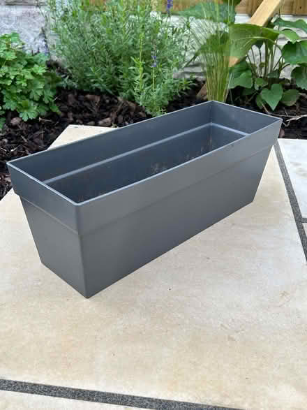 Photo of free 3 x Elho Grey Planters (Lodge Moor S10) #3