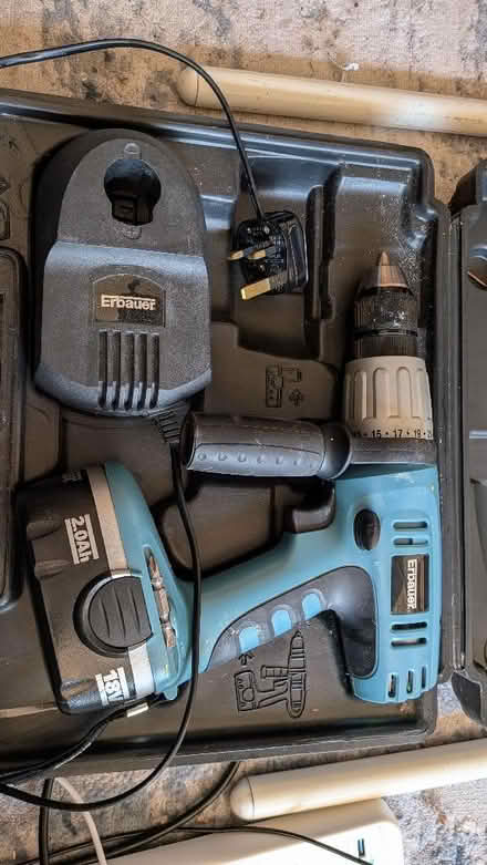 Photo of free Cordless drill (Ruislip HA4) #1