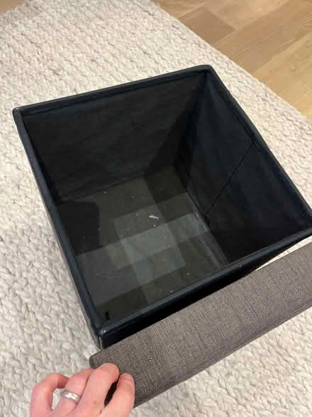 Photo of free Footstool with storage inside (Shepherds Bush W14) #3