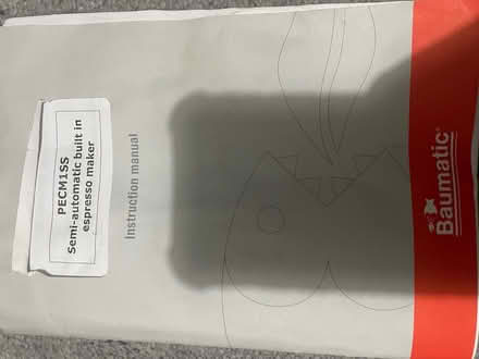 Photo of free Baumatic built in espresso maker (CT6) #3