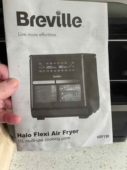 Photo of free Air fryer (The Dovecotes WV8) #1