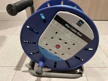 Photo of free 45m power extension cable (Agar Grove N7) #2