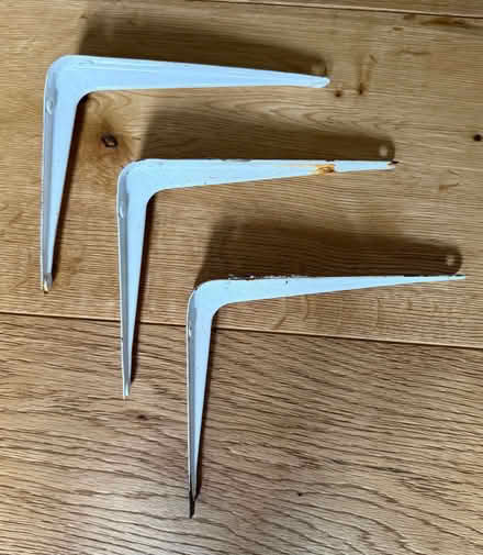 Photo of free 3 X Shelf Brackets (Cutteslowe OX2) #1