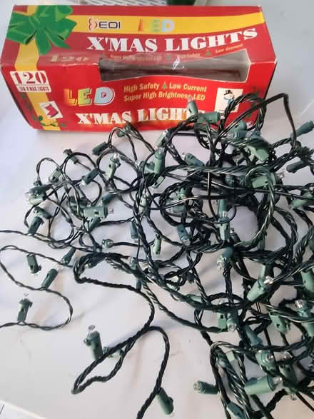 Photo of free 2 x sets of Christmas lights (Loughborough) #3