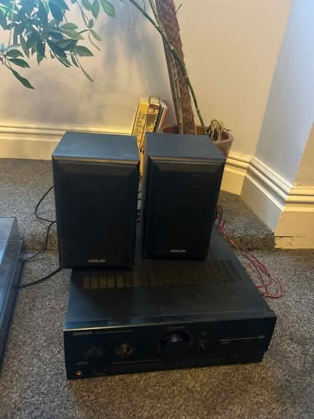 Photo of free Record player, amp and speakers (Rugby CV22) #2