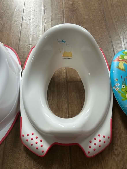 Photo of free Potty & toilet training seat (Timperley WA15) #3