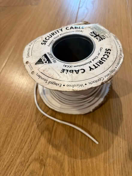 Photo of free Security Cable (copper clad aluminium CCA) (Cheam SM2) #1