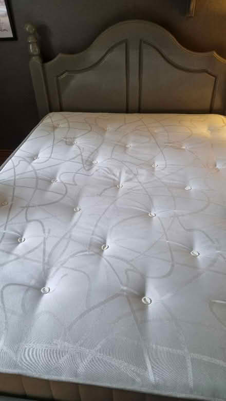 Photo of free Bedframe and mattress (Baillieston, Glasgow G69) #3