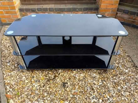 Photo of free Glass TV unit (Newark NG24) #1