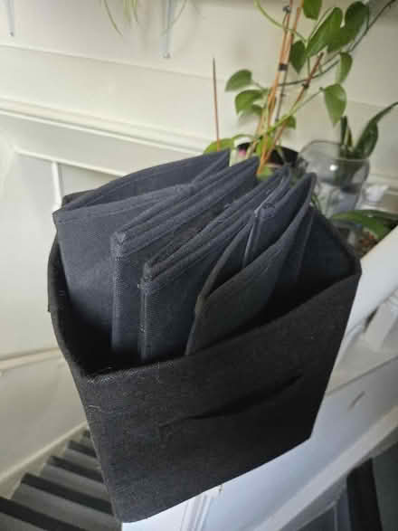 Photo of free Storage boxes, 25x25 cm. (E8) #3