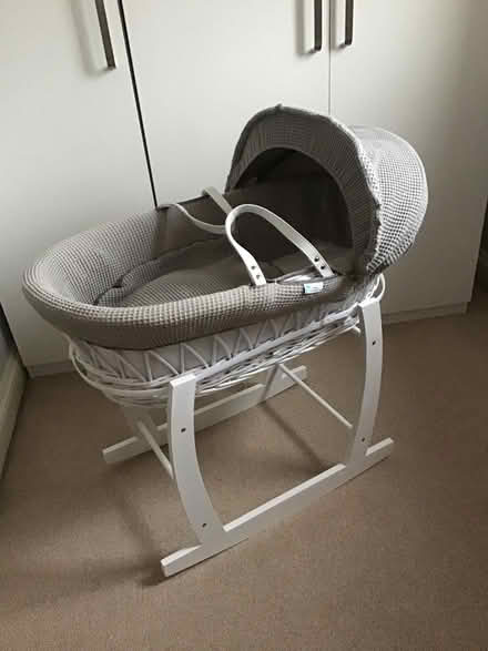 Photo of free Moses Basket (Fair Oak SO50) #1