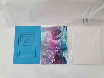 Photo of free Encaustic Wax Starter Set (Ipswich, IP4) #2