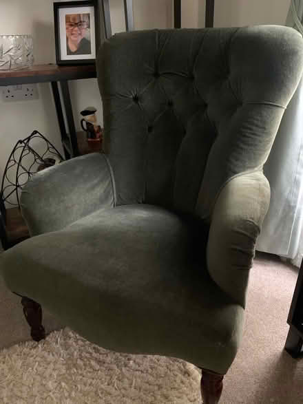 Photo of free 2 Hampshire Green chairs (Bracknell Forest RG42) #1