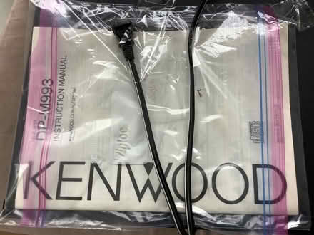 Photo of free Kenwood multi CD player (Brightwood, Washington D) #2