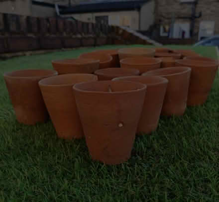 Photo of free 20 terracotta plant pots (Crawcrook) #3
