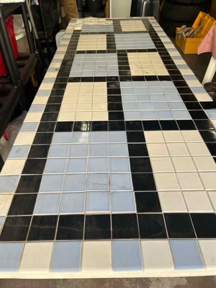 Photo of free Wood outdoor table (Burbank CA) #1