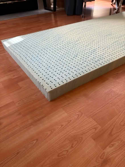 Photo of free Twin XL 3” Memory Foam Topper (Alhambra) #2