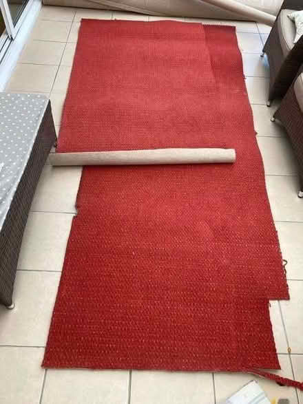 Photo of free Used carpet off cuts (Whitegrove RG42) #1
