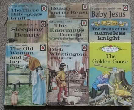 Photo of free Ladybird story books (Hoylake CH47) #1