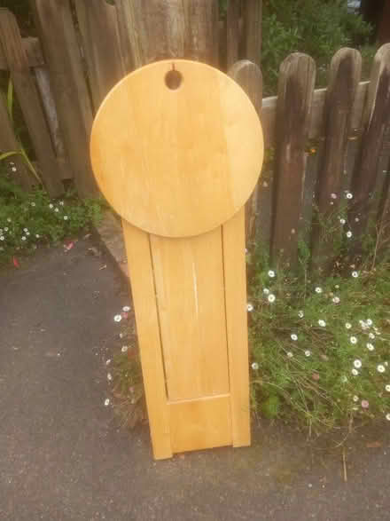 Photo of free Wooden fold up stool (Mylor Bridge TR11) #2