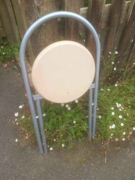 Photo of free Small fold up stool (Mylor Bridge TR11) #2