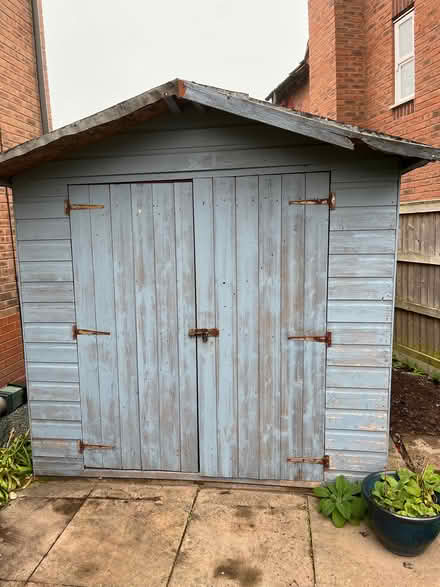 Photo of free Old shed (Darwin Park WS14) #2