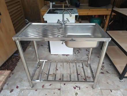 Photo of free Freestanding industrial sink unit (CT1) #1