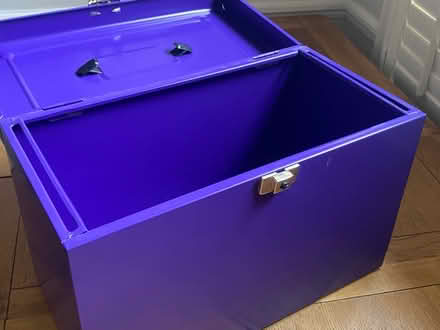 Photo of free Small filing cabinet box (Mortlake) #2