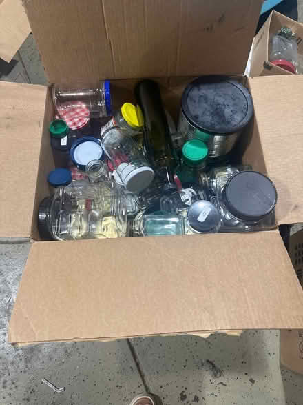 Photo of free Glass and plastic jars/containers (Los Gatos 95032) #1